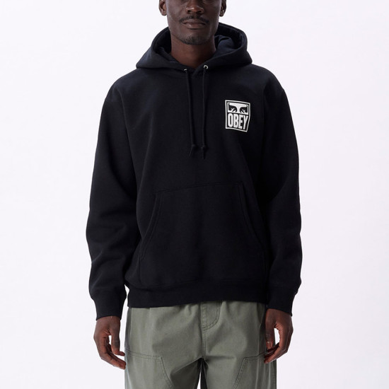 Obey Ανδρικό φούτερ Eyes Icon Hood Premium Fleece